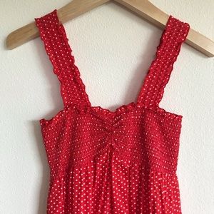 Red Summer Dress